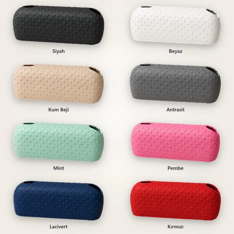 IQOS Iluma i kılıf Diamond Dot, 8 renk: Siyah, Beyaz, Kum Beji, Antrasit, Mint, Pembe, Lacivert, Kırmızı
