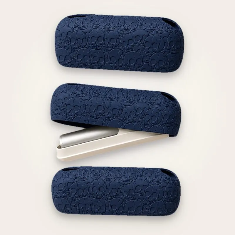 IQOS Iluma i kılıf Skull Texture, lacivert
