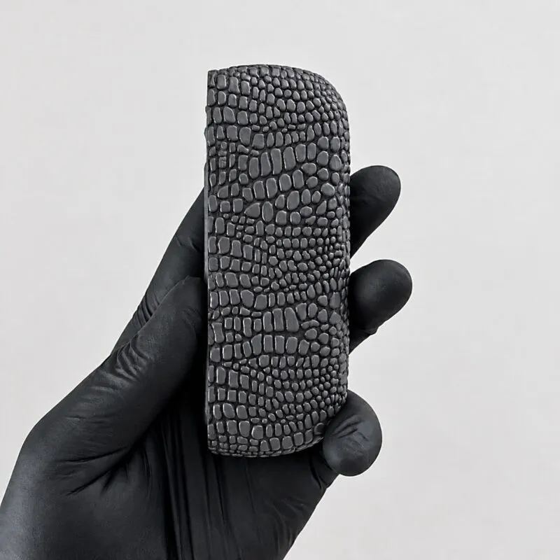 IQOS Iluma i kılıf Snake Skin, antrasit