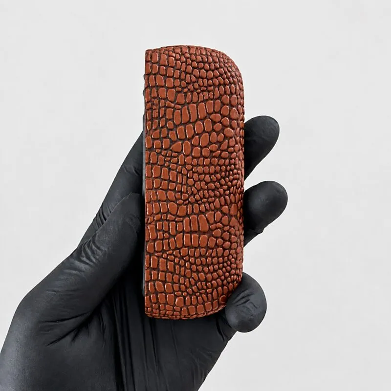 IQOS Iluma i kılıf Snake Skin, bakır