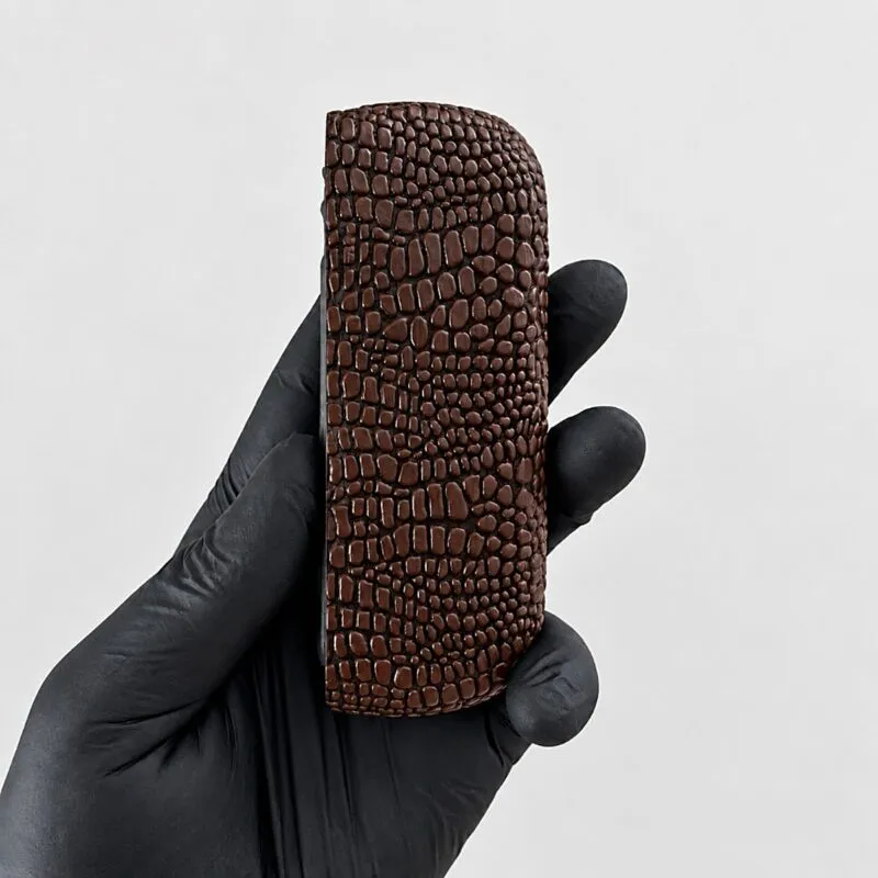 IQOS Iluma i kılıf Snake Skin, kahverengi