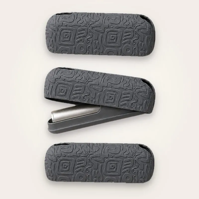 IQOS Iluma i kılıf Tribal Maze, antrasit