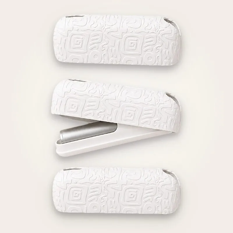 IQOS Iluma i kılıf Tribal Maze, beyaz