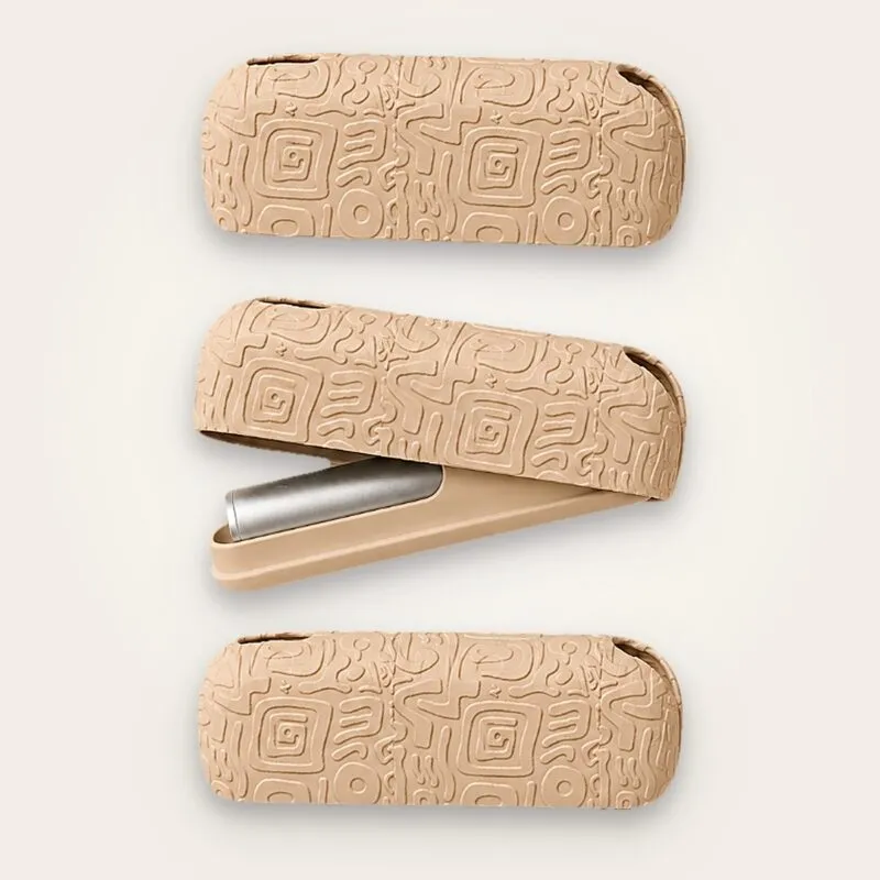 IQOS Iluma i kılıf Tribal Maze, kum beji