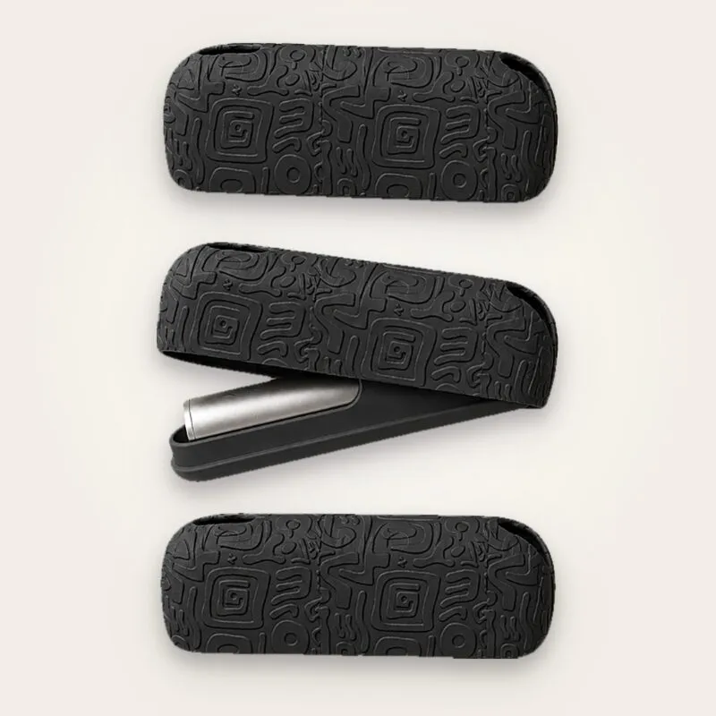 IQOS Iluma i kılıf Tribal Maze, siyah