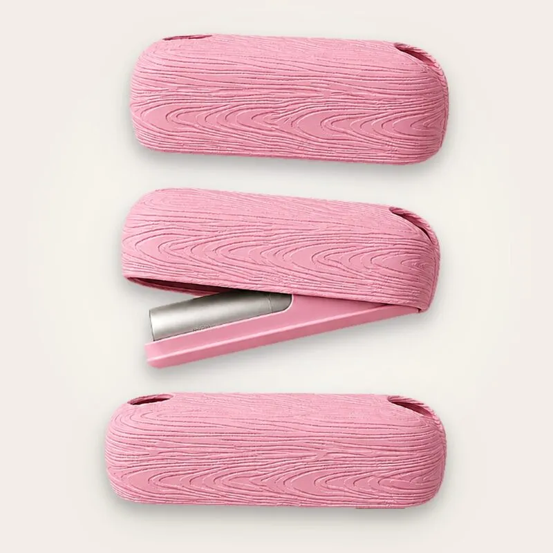 IQOS Iluma i kılıf Woodgrain Flow, pembe