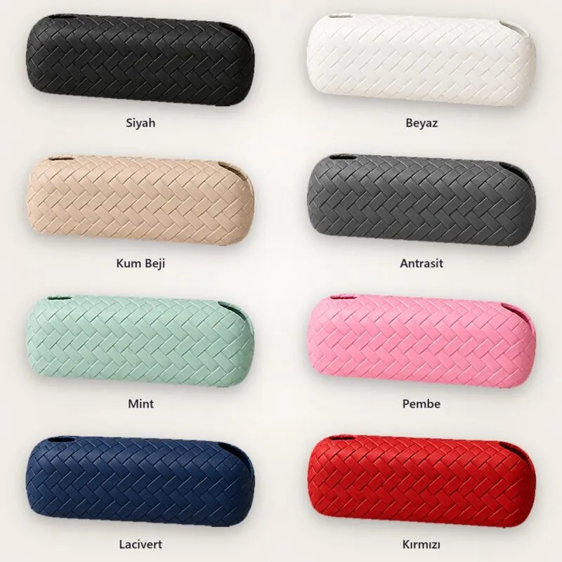 IQOS Iluma i kılıf Woven Flow, 8 renk: Siyah, Beyaz, Kum Beji, Antrasit, Mint, Pembe, Lacivert, Kırmızı