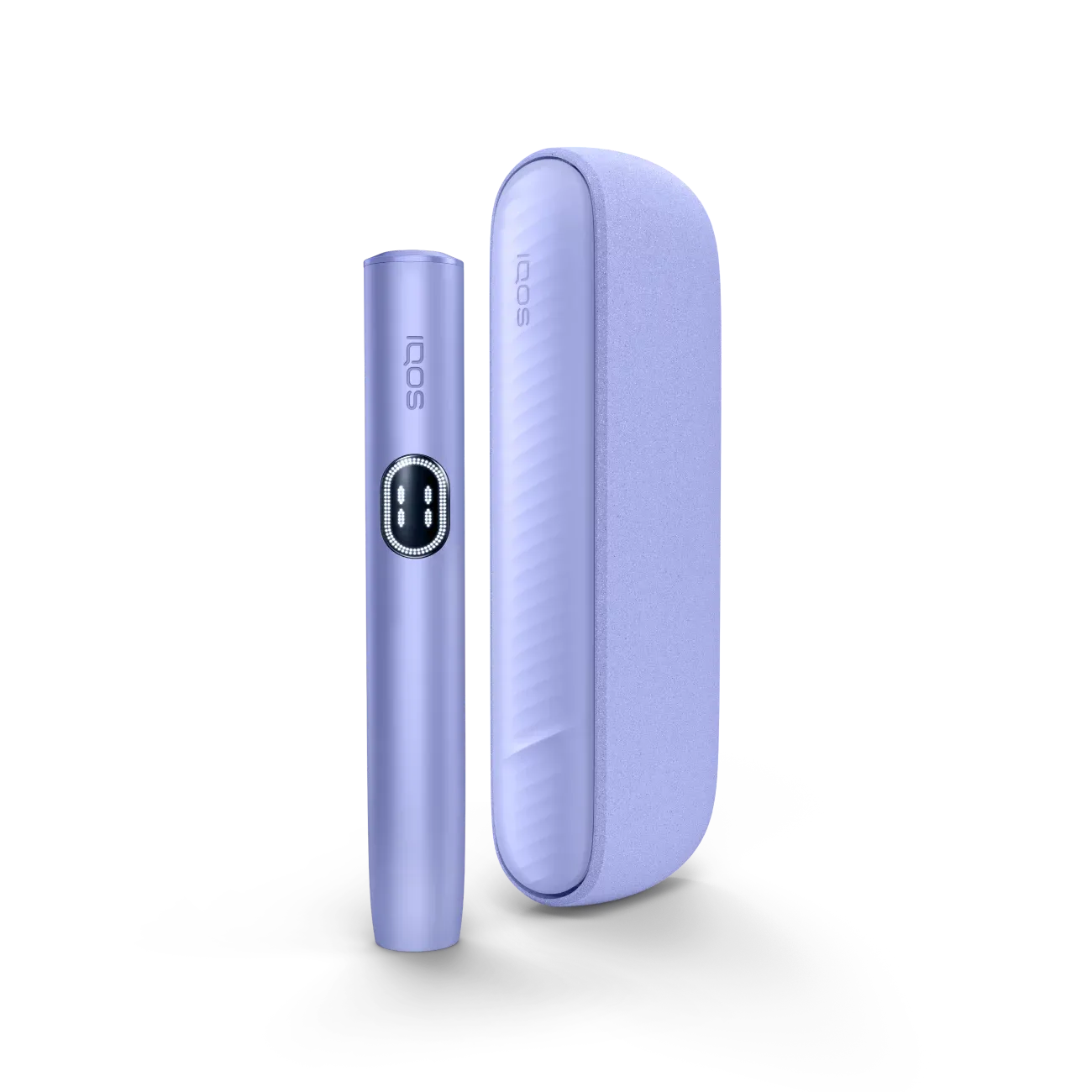 IQOS ILUMA i lila renk, holder ve şarj kutusu