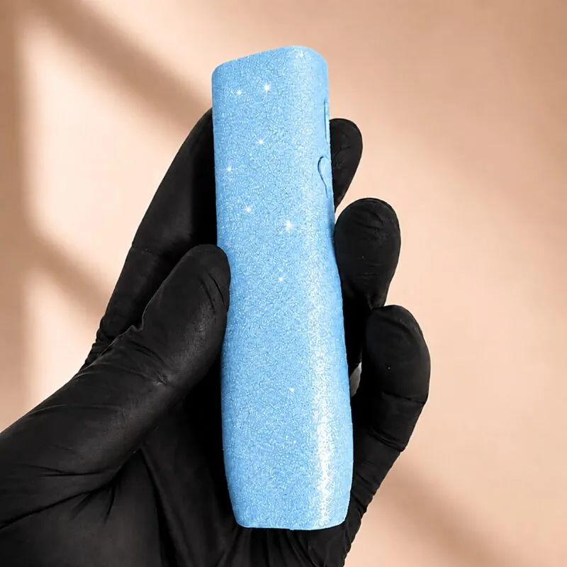 IQOS Iluma i One simli kılıf, buz mavisi holografik
