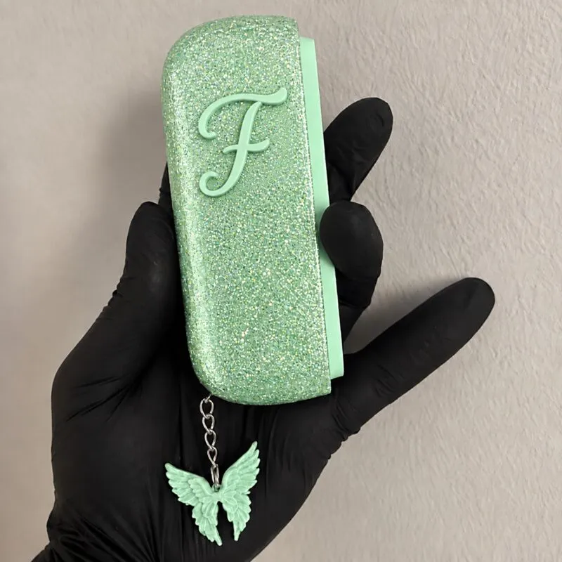 IQOS Iluma i simli kılıf Bright Dream, emerald mint