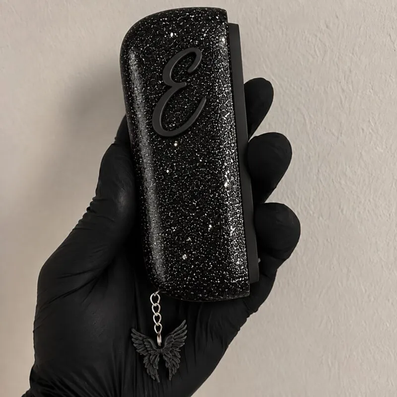 IQOS Iluma i simli kılıf Bright Dream, siyah