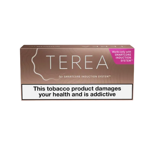TEREA Teak karton kutusu, kahverengi ambalaj, ILUMA SMARTCORE uyumlu